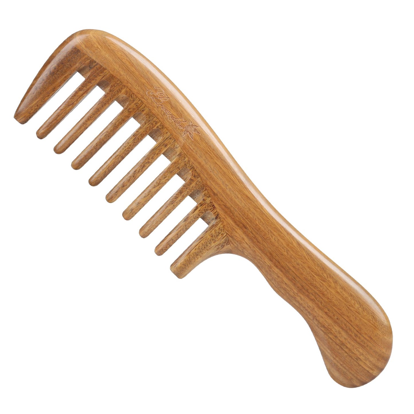 Handcrafted Mango Wood Comb - Eco-Friendly & Anti-Static Haircare Tool