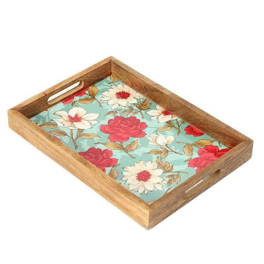 Hetty Floral Serving Tray